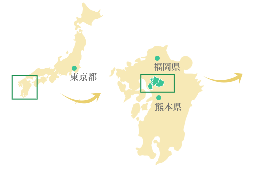 
Kyushu Maps