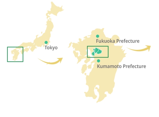 
			Kyushu Maps