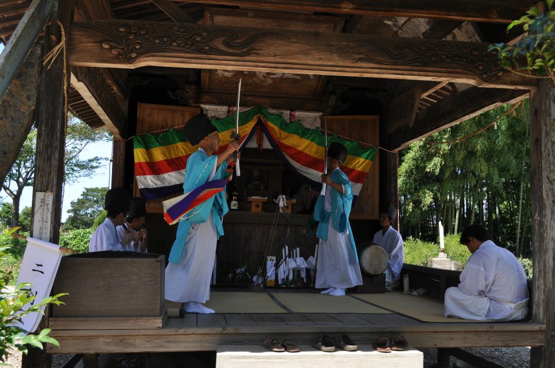 菊池市的镇风祭