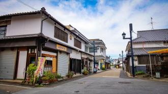 豊前街道の街並み