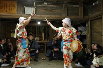Gyokushouji Temple&#039;s Konomiya-odori Dance
