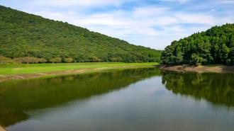 Kamou   Yu-no-kuchi  Reservoir (Dam)