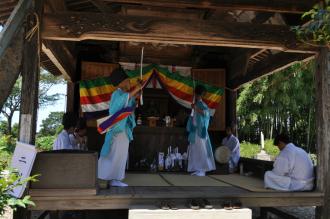 Kikuchi City&#039;s Fuchinsai (Wind-calming Festival)