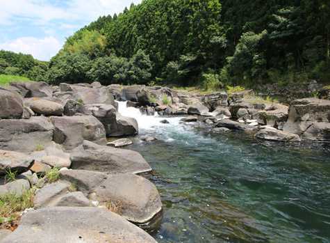 千畳河原　大場堰