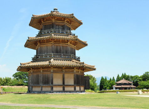 鞠智城・温故創生館