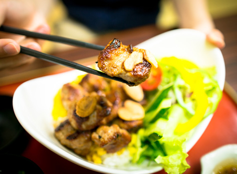 向日葵食堂（菊池的福丼）