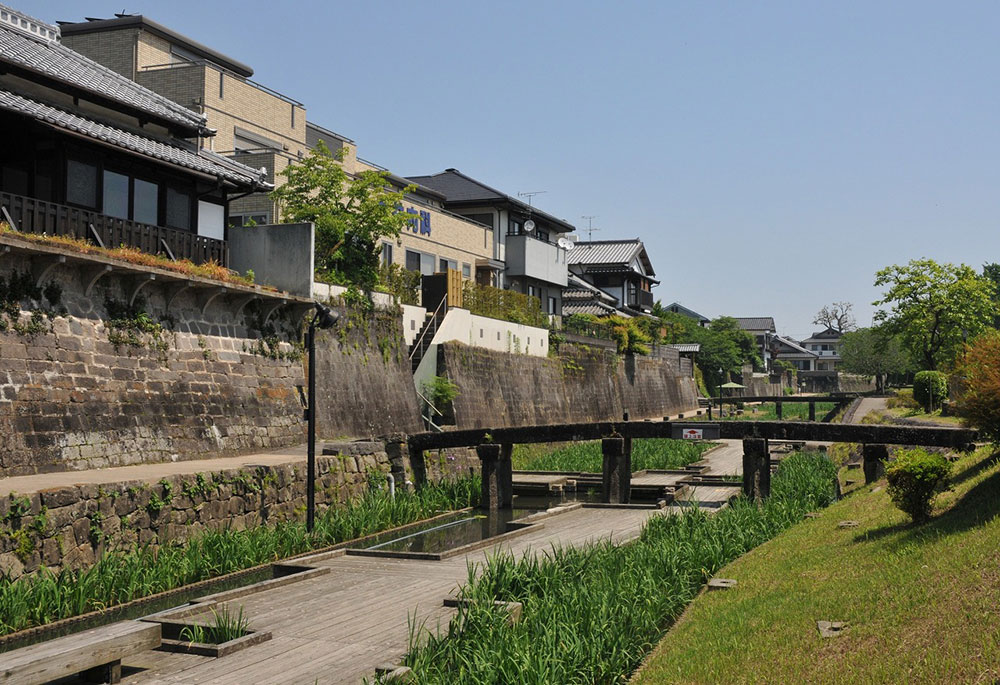 高瀬裏川～高瀬船着場跡