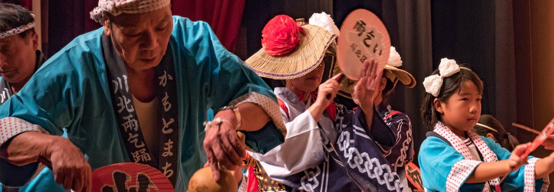 A rich culture fostered by Kikuchi River Basin's rice farming trade